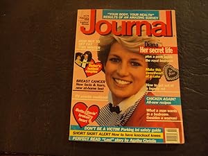 Ladies' Home Journal Feb 1988 Princess Diana; Not Getting Fat