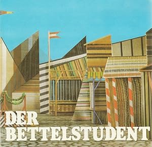 Bild des Verk�ufers f�r Programmheft Karl Mill�cker DER BETTELSTUDENT 26. Februar 1984 zum Verkauf von Programmhefte24 Schauspiel und Musiktheater der letzten 150 Jahre