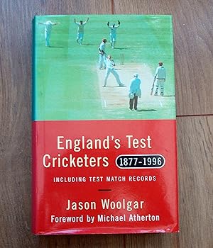 Englands Test Cricketers, 1877-1996