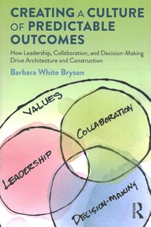 Image du vendeur pour Creating a Culture of Predictable Outcomes : How Leadership, Collaboration, and Decision-Making Drive Architecture and Construction mis en vente par GreatBookPricesUK