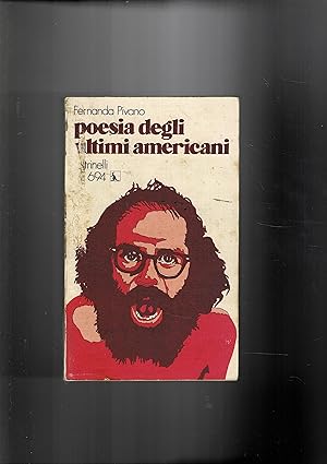 Immagine del venditore per Poesia degli ultimi americani. Testo originale a fronte. venduto da Libreria Gull