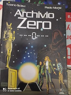 Image du vendeur pour ARCHIVIO ZERO mis en vente par Libreria D'Agostino