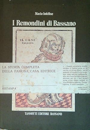 Bild des Verkufers fr I Remondini di Bassano zum Verkauf von Librodifaccia