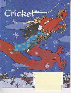 Seller image for CRICKET Magazine, January 2004 Volume 31 No 5 (Children's Magazine for Kids Ages 9-14) for sale by Never Too Many Books