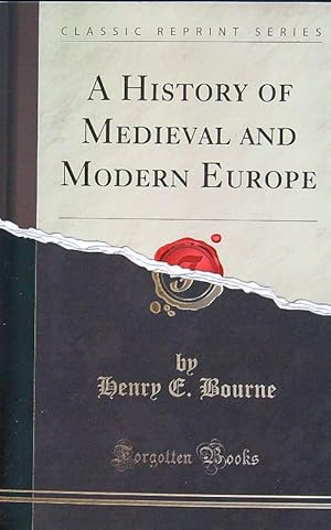 Bild des Verkufers fr A History of Medieval and Modern Europe zum Verkauf von Librodifaccia
