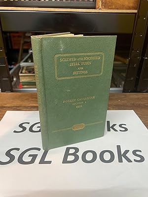 Bild des Verkufers fr Screwed And Socketed Steel Tubes And Fittings Pocket Catalogue Section 1 1959 zum Verkauf von Tilly's Bookshop