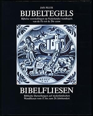 Bild des Verkufers fr Bijbeltegels. Bibelfliesen. Bijbelse voorstellingen op Nederlandse wandtegels van de 17e tot de 20e eeuw. Biblische Darstellungen auf Niederlndischen Wandfliesen vom 17. bis zum 20. Jahrhundert. Herausgegeben vom Freundeskreis Heimathaus Mnsterland e.V. Telgte. Schriftleiter Thomas Ostendorf. zum Verkauf von Antiquariat Lenzen