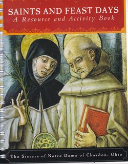 Image du vendeur pour Saints and Feast Days: A Resource and Activity Book mis en vente par Never Too Many Books