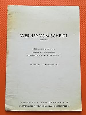 Werner Vom Scheidt - Tierbilder