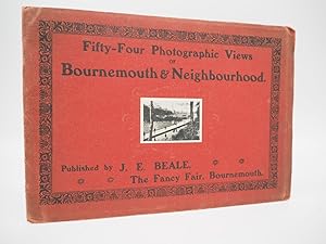 Imagen del vendedor de Fifty-Four Photographic Views of Bournemouth and Neighbourhood. a la venta por ROBIN SUMMERS BOOKS LTD