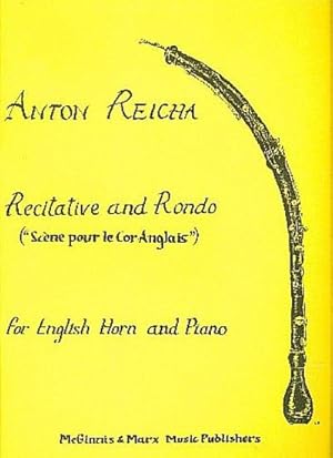 Bild des Verkufers fr Recitative and Rondofor English horn and piano zum Verkauf von AHA-BUCH GmbH