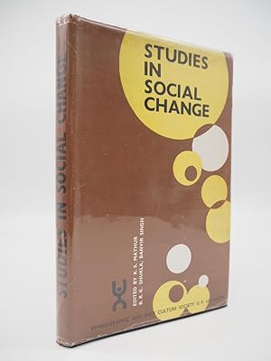 Seller image for Studies in Social Change. for sale by ROBIN SUMMERS BOOKS LTD