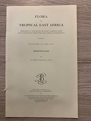 Seller image for Flora of Tropical East Africa - Myristicaceae. for sale by ROBIN SUMMERS BOOKS LTD