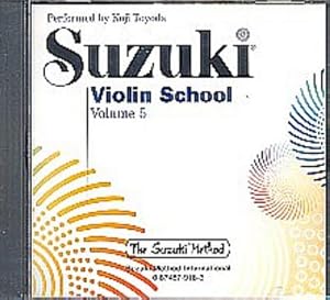 Seller image for Suzuki Violin School, Volume 5 for sale by AHA-BUCH GmbH