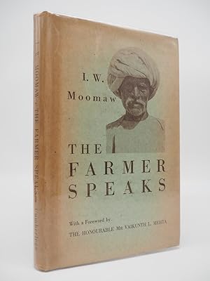 Seller image for The Farmer Speaks. for sale by ROBIN SUMMERS BOOKS LTD