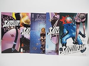 Immagine del venditore per Satellite Sam. Issues 1-5. (Vol. 1.) venduto da ROBIN SUMMERS BOOKS LTD