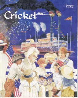 Seller image for Cricket Magazine, July 2004 Volume 31 No 11 for sale by Never Too Many Books
