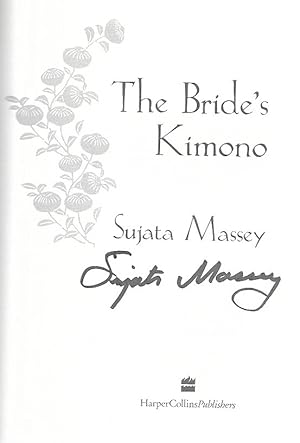 Seller image for The Bride's Kimono for sale by Trafford Books PBFA