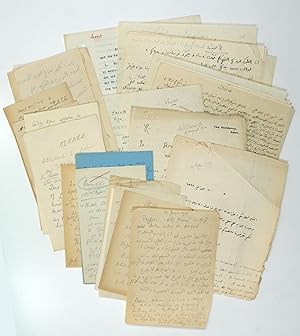 A collection of papers from the Yemen Residency.