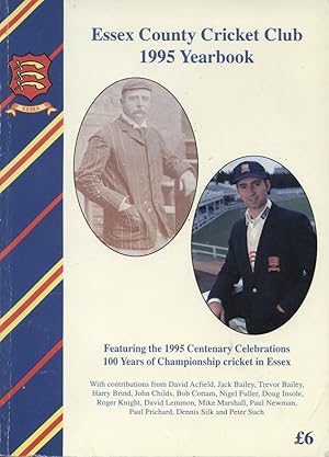 Seller image for ESSEX COUNTY CRICKET CLUB ANNUAL 1995 for sale by Sportspages