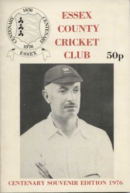 Seller image for ESSEX COUNTY CRICKET CLUB ANNUAL 1976 for sale by Sportspages