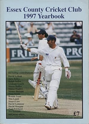 Seller image for ESSEX COUNTY CRICKET CLUB ANNUAL 1997 for sale by Sportspages