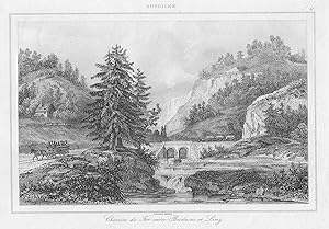 Seller image for Chemin de Fer entre Budweis et Linz. for sale by Antiquariat Ruthild Jger