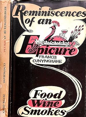 Seller image for Reminiscences Of An Epicure for sale by The Cary Collection