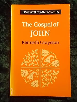 Seller image for THE GOSPEL OF ST.JOHN (EPWORTH COMMENTARY SERIES). for sale by Gage Postal Books