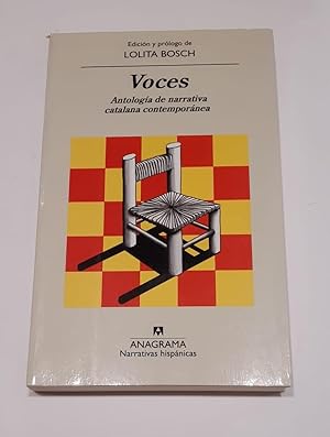 Imagen del vendedor de Voces. Antologa de narrativa catalana contempornea. a la venta por ARREBATO LIBROS