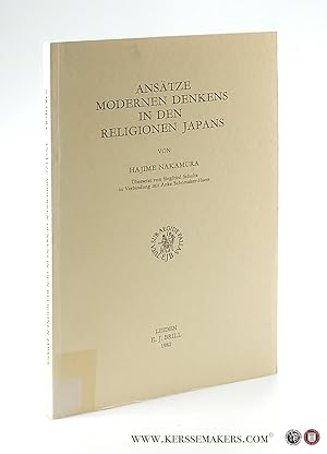 Bild des Verkufers fr Anstze Modernen Denkens in den Religionen Japans. zum Verkauf von Emile Kerssemakers ILAB