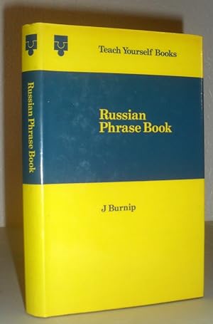 Seller image for The Teach Yourself Russian Phrase Book for sale by Washburn Books