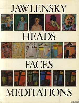 Bild des Verkufers fr Jawlensky. Heads. Faces. Meditations zum Verkauf von Klondyke