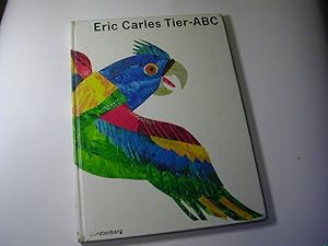 Image du vendeur pour Eric Carles Tier-ABC - mit Reimen zum Raten von Edmund Jacoby mis en vente par Antiquariat Fuchseck