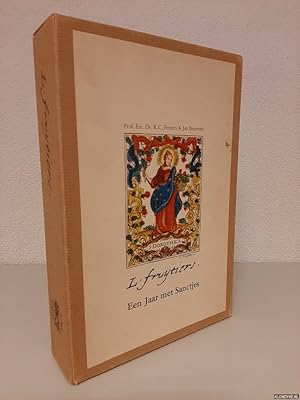 Bild des Verkufers fr Een jaar met sanctjes van L.J. Fruijtiers & Het oeuvre van L.J. Fruijtiers zum Verkauf von Klondyke