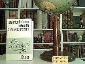 Seller image for Lexikon der Sprachwissenschaft. Unter Mithilfe und mit Beitr. von Fachkolleginnen und -kollegen. for sale by Kunsthandlung  Primavera Birgit Stamm