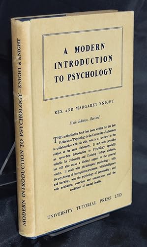 A Modern Introduction to Psychology