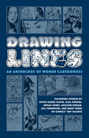 Seller image for Drawing Lines : An Anthology of Women Cartoonists for sale by GreatBookPricesUK