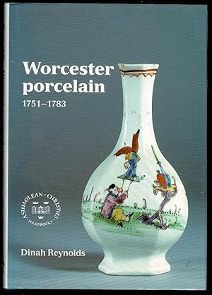 Seller image for Worcester Porcelain, 1751-1783 (Ashmolean-Christie's Handbooks) for sale by Lazy Letters Books