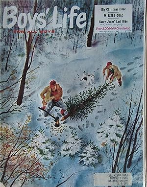 Boys' Life December1960 -- Big Christmas Issue