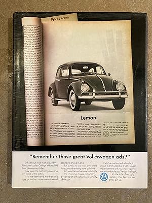 Seller image for Remember those great Volkswagen ads? for sale by Antique Finds