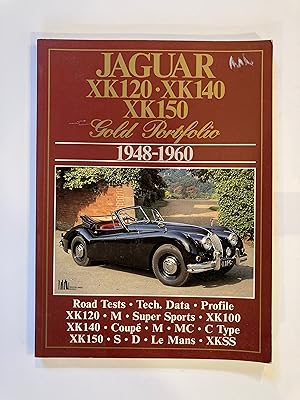 Seller image for Jaguar XK120 XK140 XK150 Gold Portfolio 1948-1960 for sale by Antique Finds