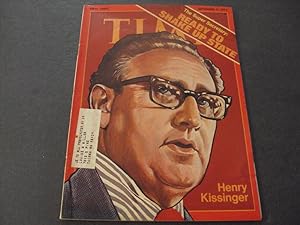 Time Sep 3 1973 Henry Kissinger, Super Secretary Shake Up State