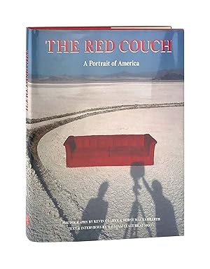 Imagen del vendedor de The Red Couch: A Portrait of America [Bookplate Signed by Heat Moon Laid in] a la venta por Capitol Hill Books, ABAA