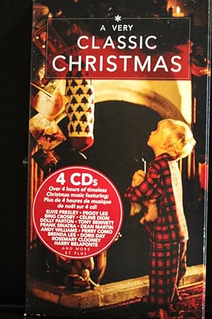 Seller image for A Very Classic Christmas 4 CD Boxset for sale by Mad Hatter Bookstore
