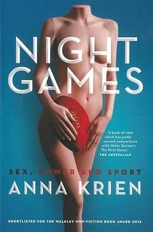 Bild des Verkufers fr Night Games: Sex, Power and Sport (Paperback) zum Verkauf von Grand Eagle Retail