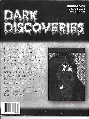 Seller image for Dark Discoveries: Spring 2005 for sale by Dark Hollow Books, Member NHABA, IOBA