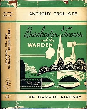 Image du vendeur pour BARCHESTER TOWERS and THE WARDEN (ML# 41, First Modern Library 1936) mis en vente par Shepardson Bookstall