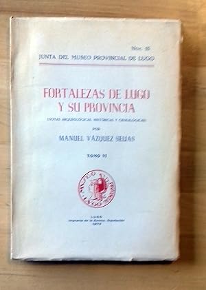 FORTALEZAS DE LUGO Y SU PROVINCIA. TOMO VI
