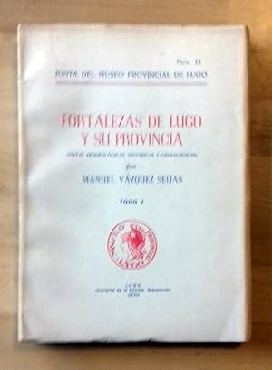 FORTALEZAS DE LUGO Y SU PROVINCIA. TOMO V